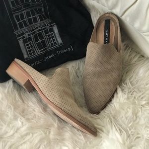 Matt Bernson Suede Mules